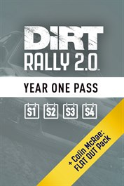 🎮🔥DIRT RALLY 2.0 YEAR ONE PASS XBOX ONE / X|S🔑КЛЮЧ🔥