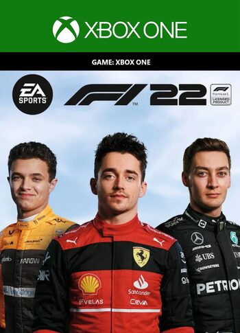 🎮🔥F1® 22 XBOX ONE🔑 КЛЮЧ+ПОМОЩЬ🔥