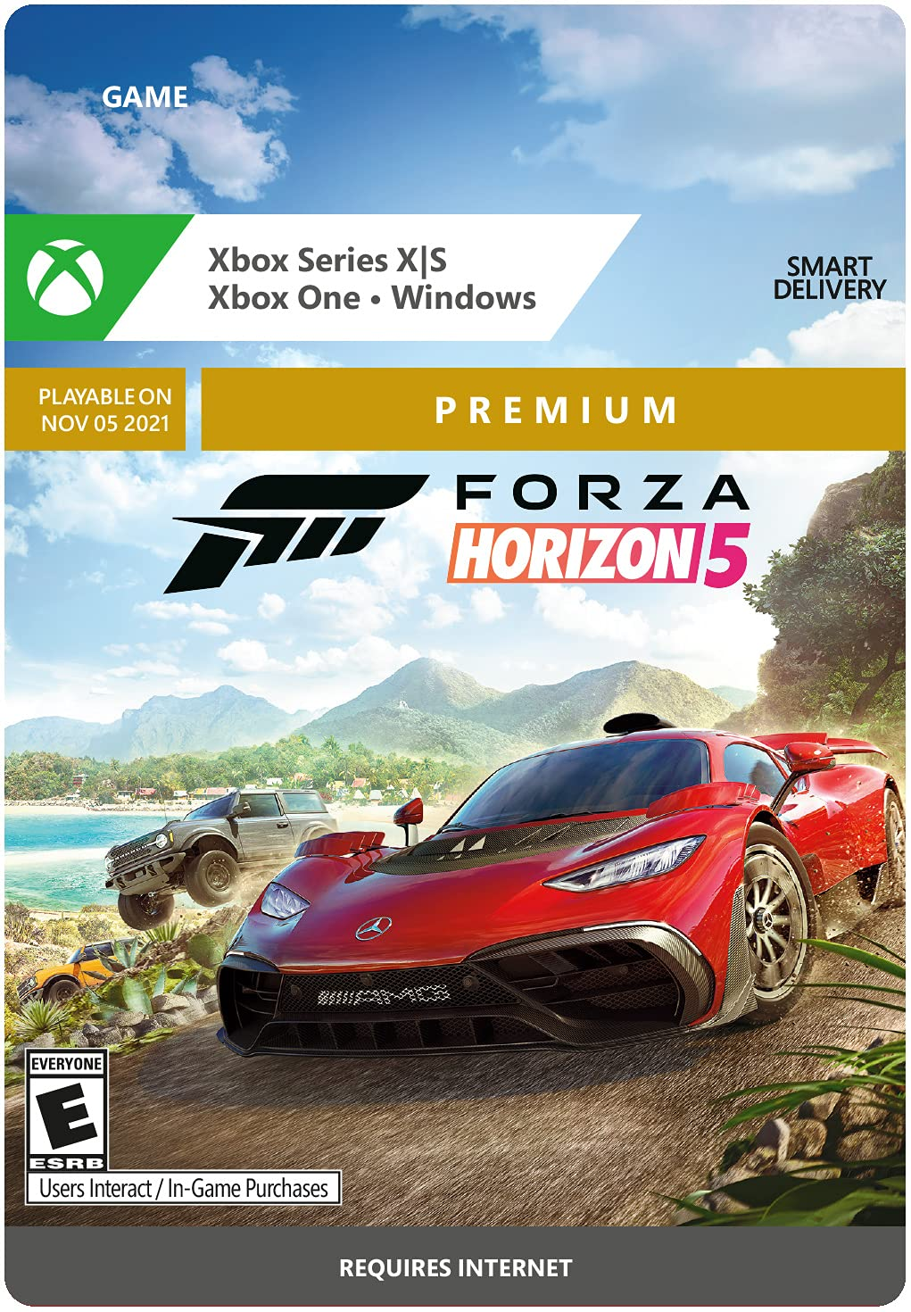 🎮FORZA HORIZON 5: PREMIUM-ИЗДАНИЕ XBOX ONE/X|S🔑КЛЮЧ🔥