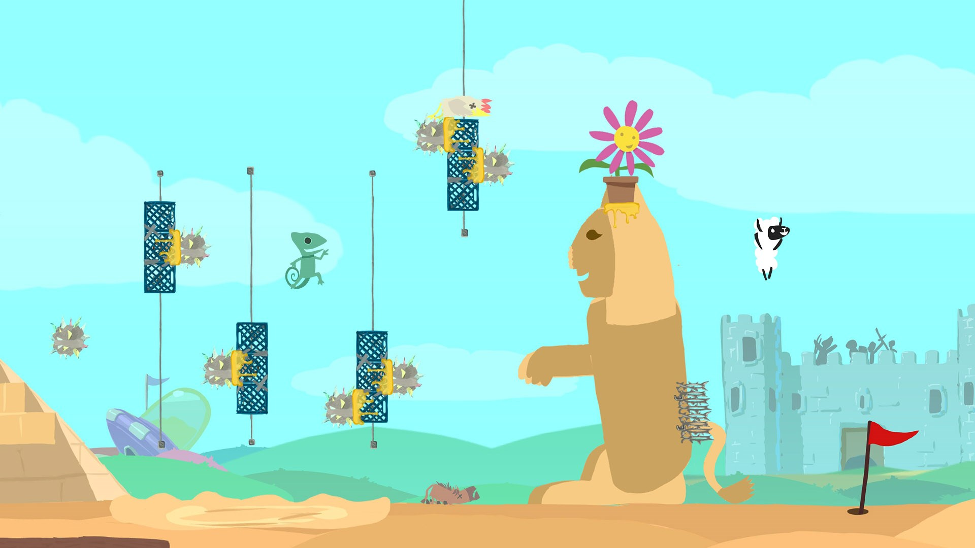 Игры ultimate chicken horse. Ультимате Чикен Хорс. Ultimate Chicken Horse игра. Ультимейт Чикен Форс. Ultimate Chicken Horse курица.