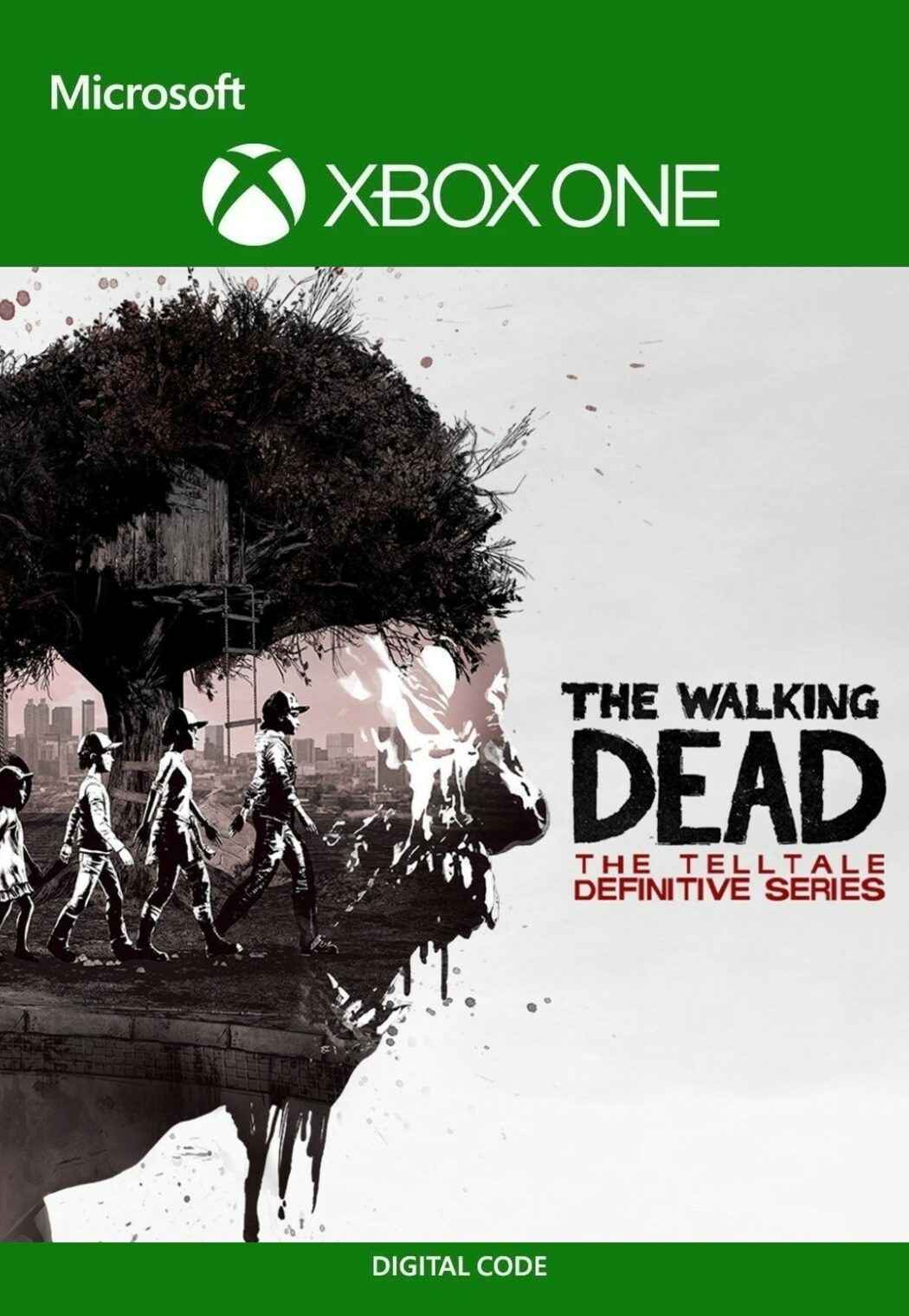 THE WALKING DEAD: THE TELLTALE DEFINITIVE SERIES XBOX🔑