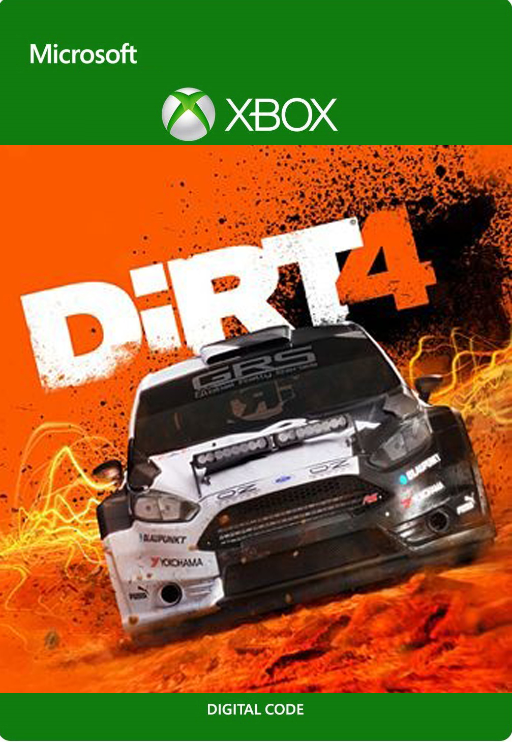 🎮🔥DIRT 4 XBOX ONE / SERIES X|S 🔑 КЛЮЧ+ПОМОЩЬ🔥