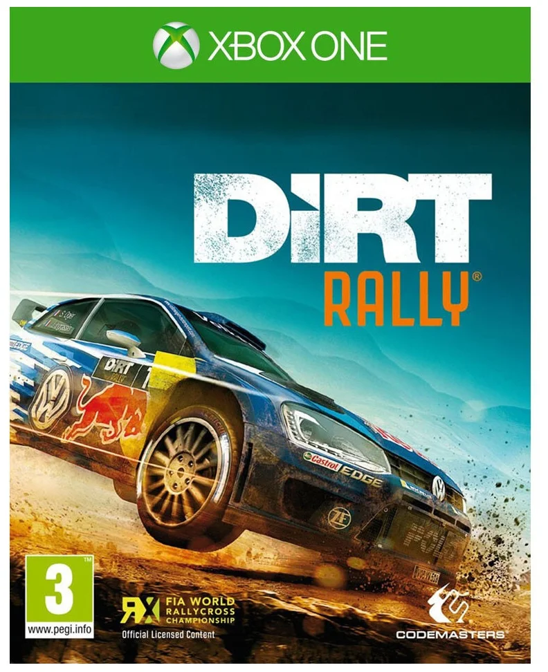 🎮🔥DIRT RALLY XBOX ONE / SERIES X|S 🔑 КЛЮЧ+ПОМОЩЬ🔥