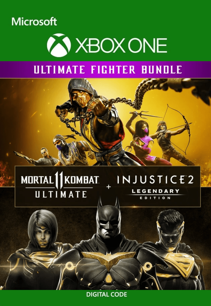 🎮КОМПЛЕКТ: ULTIMATE-ИЗДАНИЕ MK11 + INJUSTICE 2 XBOX🔑