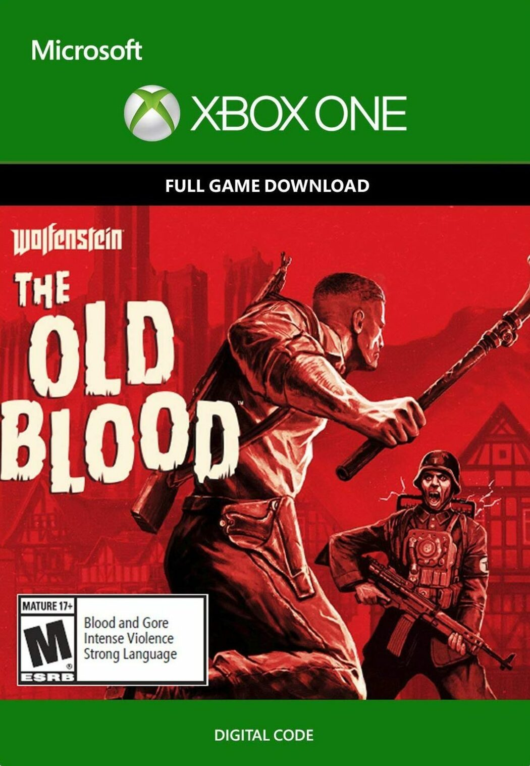 🎮🔥WOLFENSTEIN: THE OLD BLOOD XBOX ONE / X|S🔑КЛЮЧ🔥