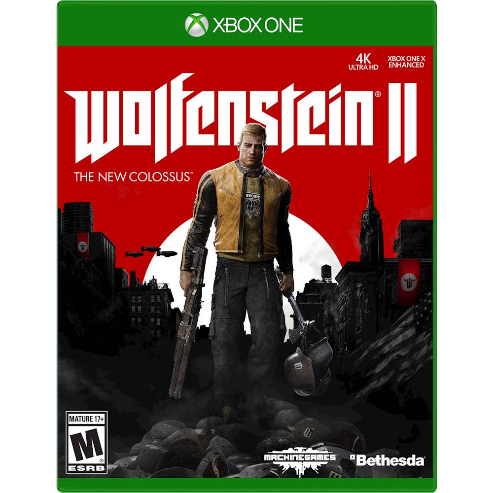 🎮WOLFENSTEIN II: THE NEW COLOSSUS XBOX ONE/X|S🔑КЛЮЧ🔥