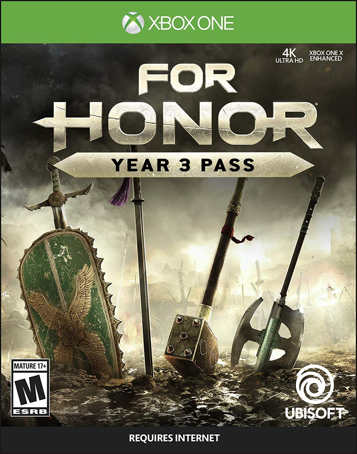 🎮🔥FOR HONOR®YEAR 3 PASS XBOX ONE /X|S🔑КЛЮЧ+ПОМОЩЬ🔥