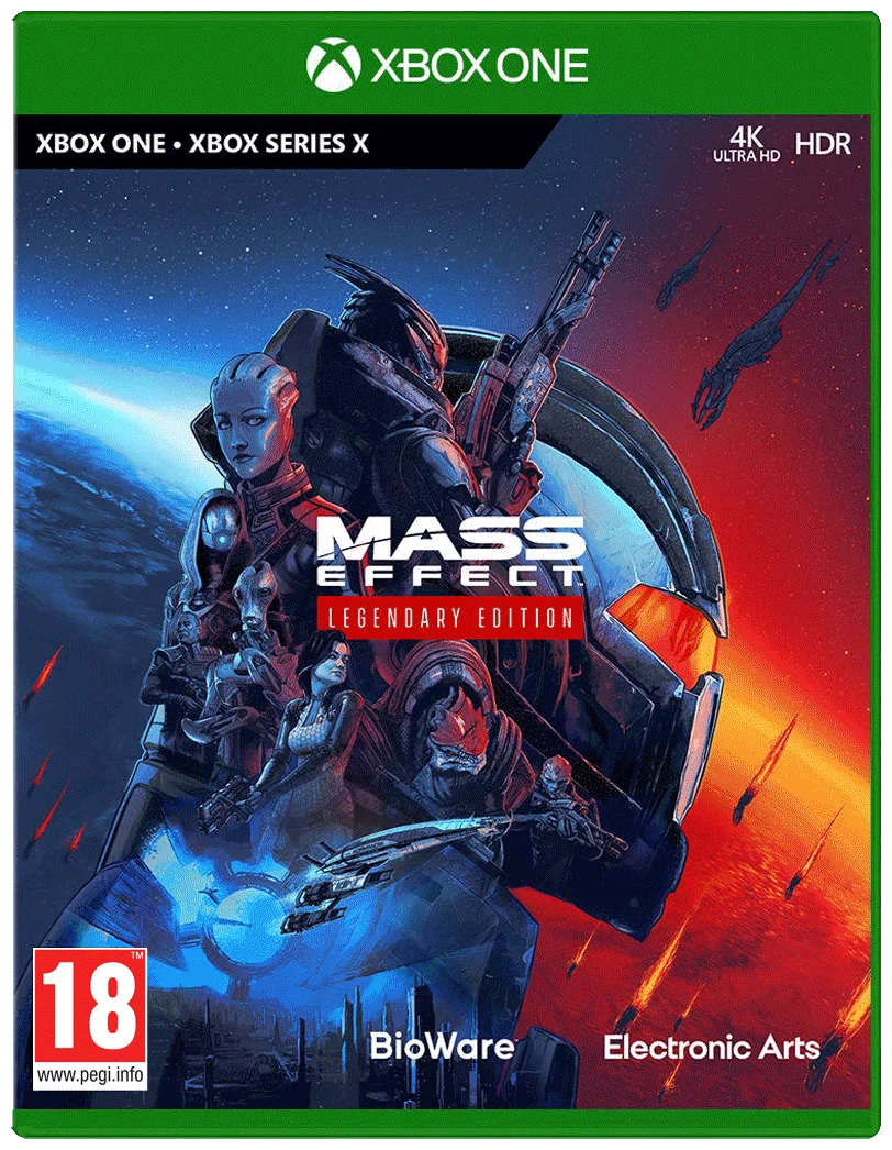 🎮🔥MASS EFFECT™ ИЗДАНИЕ LEGENDARY XBOX ONE/X|S🔑КЛЮЧ🔥