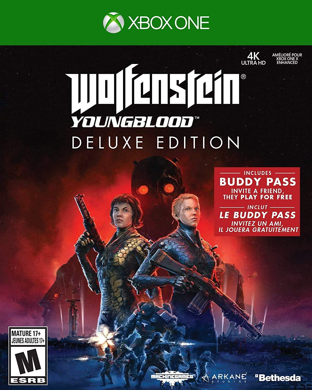 🎮🔥WOLFENSTEIN: YOUNGBLOOD DELUXE EDITION XBOX🔑КЛЮЧ🔥