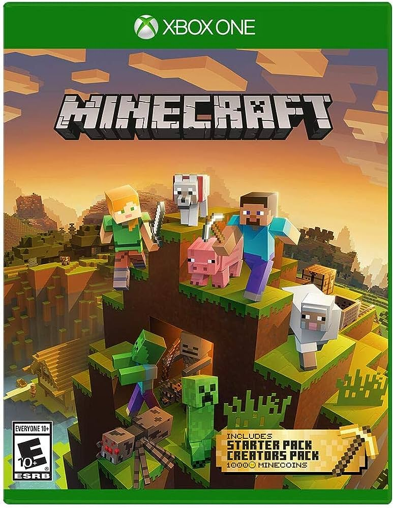 🎮⭐️🔴MINECRAFT MASTER COLLECTION XBOX ONE/X|S🔑КЛЮЧ🔥