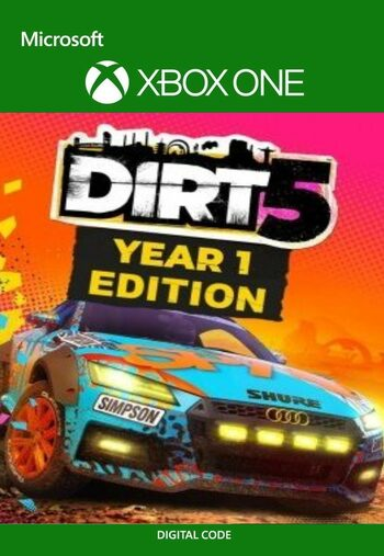 🎮🔥DIRT 5 YEAR ONE EDITION XBOX ONE/X|S/ WIN10🔑КЛЮЧ🔥