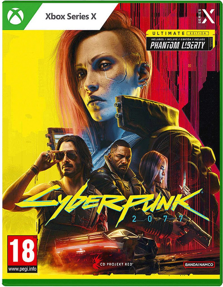 🎮🔥🟡CYBERPUNK 2077: ПОЛНОЕ ИЗДАНИЕ XBOX🔑КЛЮЧ🔥