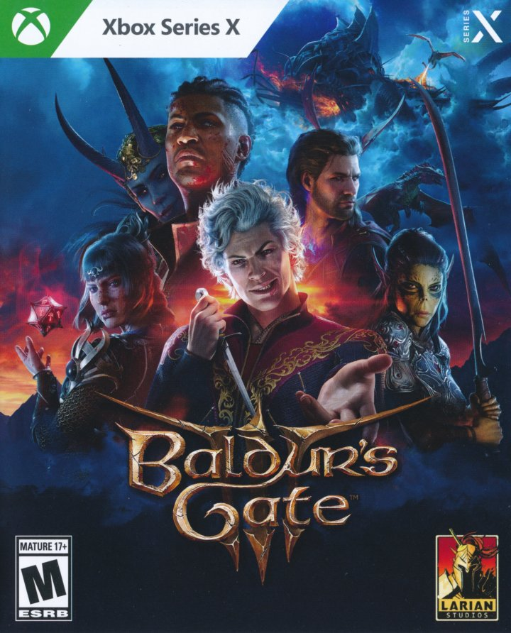 🎮🔥🔴BALDUR'S GATE 3 XBOX SERIES X|S🔑КЛЮЧ+ПОМОЩЬ🔥