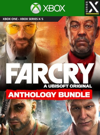 🎮🔥FAR CRY ANTHOLOGY BUNDLE XBOX ONE / X|S🔑КЛЮЧ🔥