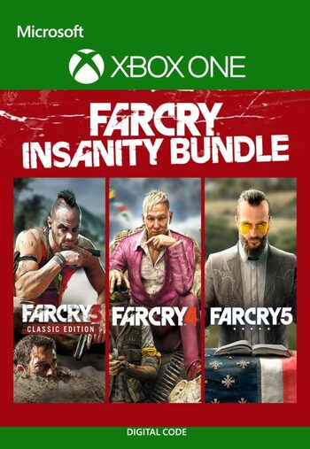 🎮🔥FAR CRY INSANITY BUNDLE XBOX ONE/SERIES X|S🔑КЛЮЧ🔥