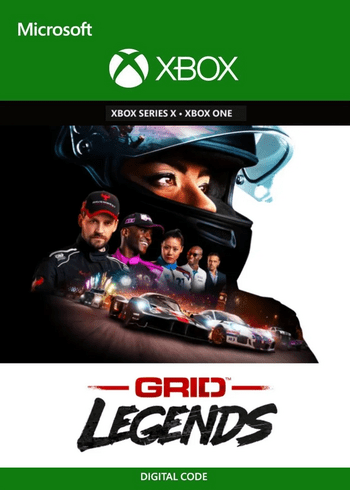 🎮🔥GRID LEGENDS XBOX ONE / SERIES X|S 🔑КЛЮЧ+ПОМОЩЬ🔥