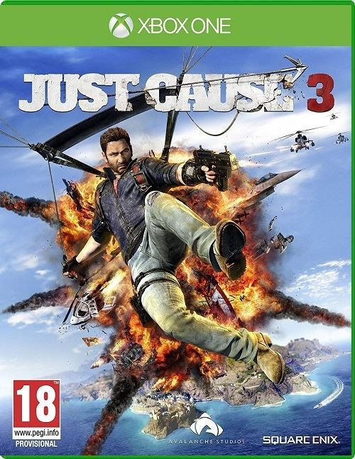 🎮🔥JUST CAUSE 3 XBOX ONE / SERIES X|S🔑КЛЮЧ+ПОМОЩЬ🔥