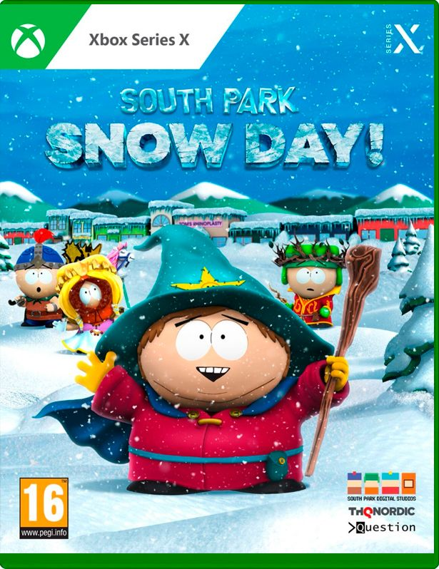 🎮🔥SOUTH PARK: SNOW DAY! XBOX SERIES X|S🔑КЛЮЧ🔥