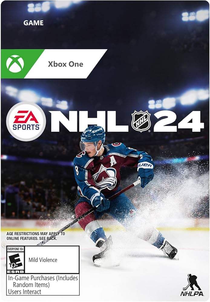 🎮🔥NHL® 24 STANDARD EDITION XBOX ONE🔑ЛИЦЕНЗИЯ КЛЮЧ🔥