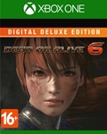 DEAD OR ALIVE 6 DIGITAL DELUXE EDITION XBOXКЛЮЧ