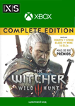 ВЕДЬМАК 3 ДИКАЯ ОХОТА - ПОЛНОЕ ИЗДАНИЕ XBOXКЛЮЧ