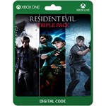 RESIDENT EVIL TRIPLE PACK XBOX ONE/X|S (4+5+6)КЛЮЧ