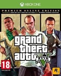 GRAND THEFT AUTO V PREMIUM EDITION XBOX ONEКЛЮЧ