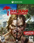 DEAD ISLAND DEFINITIVE COLLECTION XBOXКЛЮЧ