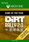 DIRT RALLY 2.0 GAME OF THE YEAR EDITION XBOXКЛЮЧ