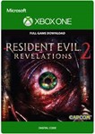 RESIDENT EVIL REVELATIONS 2 DELUXE EDITION XBOXКЛЮЧ