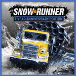 SNOWRUNNER - 1-ANNIVERSARY EDITION XBOXКЛЮЧ