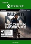 CALL OF DUTY: MODERN WARFARE 2019 XBOXКЛЮЧ