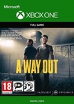 A WAY OUT XBOX ONE / SERIES X|S КЛЮЧ+ПОМОЩЬ