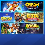 CRASH BANDICOOT™ - ЮБИЛЕЙНЫЙ НАБОР CRASH XBOXКЛЮЧ