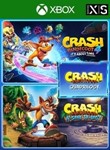 CRASH BANDICOOT™ - НАБОР QUADRILOGY XBOX КЛЮЧ