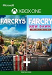 FAR CRY® 5 + FAR CRY NEW DAWN DELUXE XBOXКЛЮЧ