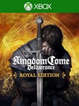 KINGDOM COME DELIVERANCE ROYAL EDITION XBOXКЛЮЧ