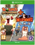 WORMS BATTLEGROUNDS + WORMS W.M.D XBOX ONE/X|SКЛЮЧ