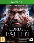 LORDS OF THE FALLEN COMPLETE EDITION (2014) XBOXKEY