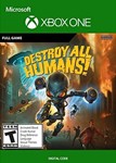 DESTROY ALL HUMANS! XBOX ONE / SERIES X|S КЛЮЧ