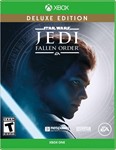STAR WARS JEDI FALLEN ORDER DELUXE EDITION XBOXКЛЮЧ