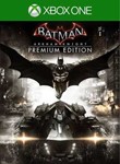 BATMAN: РЫЦАРЬ АРКХЕМА (PREMIUM EDITION) XBOXКЛЮЧ