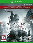 ASSASSIN'S CREED III REMASTERED XBOXКЛЮЧ+ПОМОЩЬ