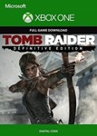 TOMB RAIDER: DEFINITIVE EDITION XBOX ONE /X|SКЛЮЧ