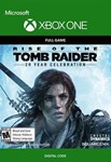 RISE OF THE TOMB RAIDER: 20 YEAR XBOX ONE/X|SКЛЮЧ