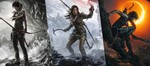 TOMB RAIDER: DEFINITIVE SURVIVOR TRILOGY XBOXКЛЮЧ - изображение № 5
