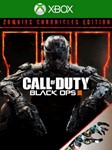 CALL OF DUTY®: BO III ZOMBIES CHRONICLES XBOXКЛЮЧ