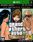 GRAND THEFT AUTO THE TRILOGY THE DEFINITIVE XBOXKEY