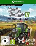 FARMING SIMULATOR 17 AMBASSADOR EDITION XBOXКЛЮЧ