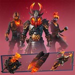 FORTNITE: НАБОР «ОГНЕННЫЕ ВЛАДЫКИ» XBOXКЛЮЧ - изображение № 2